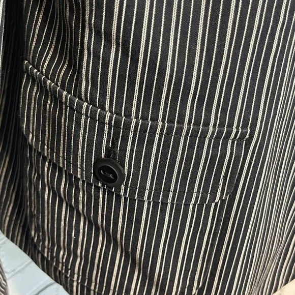 Erin London Striped Blazer - Picture 5 of 6